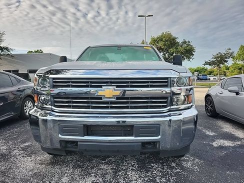 Used 2016 Chevrolet Silverado 3500 W/T w/ Snow Plow Prep Package AWD/4WD image 10