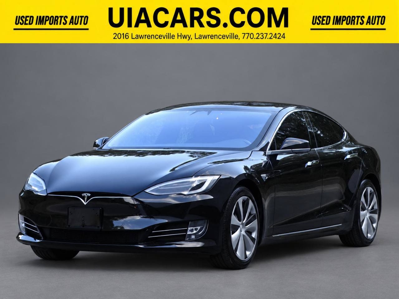 Used 2021 Tesla Model S Long Range AWD/4WD image 2