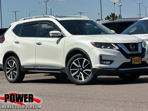 Used 2018 Nissan Rogue SL AWD/4WD image 1