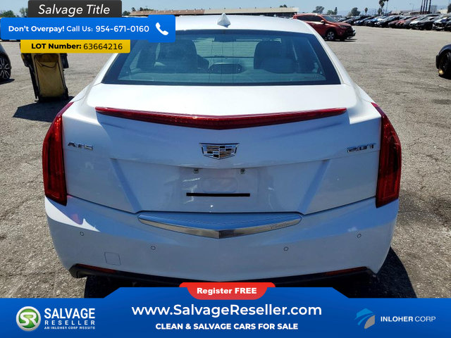 Used 2017 Cadillac ATS Luxury w/ Safety and Security Package RWD image 8