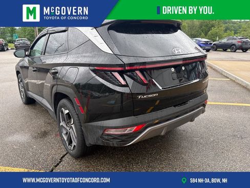 Used 2024 Hyundai Tucson Limited AWD/4WD image 3