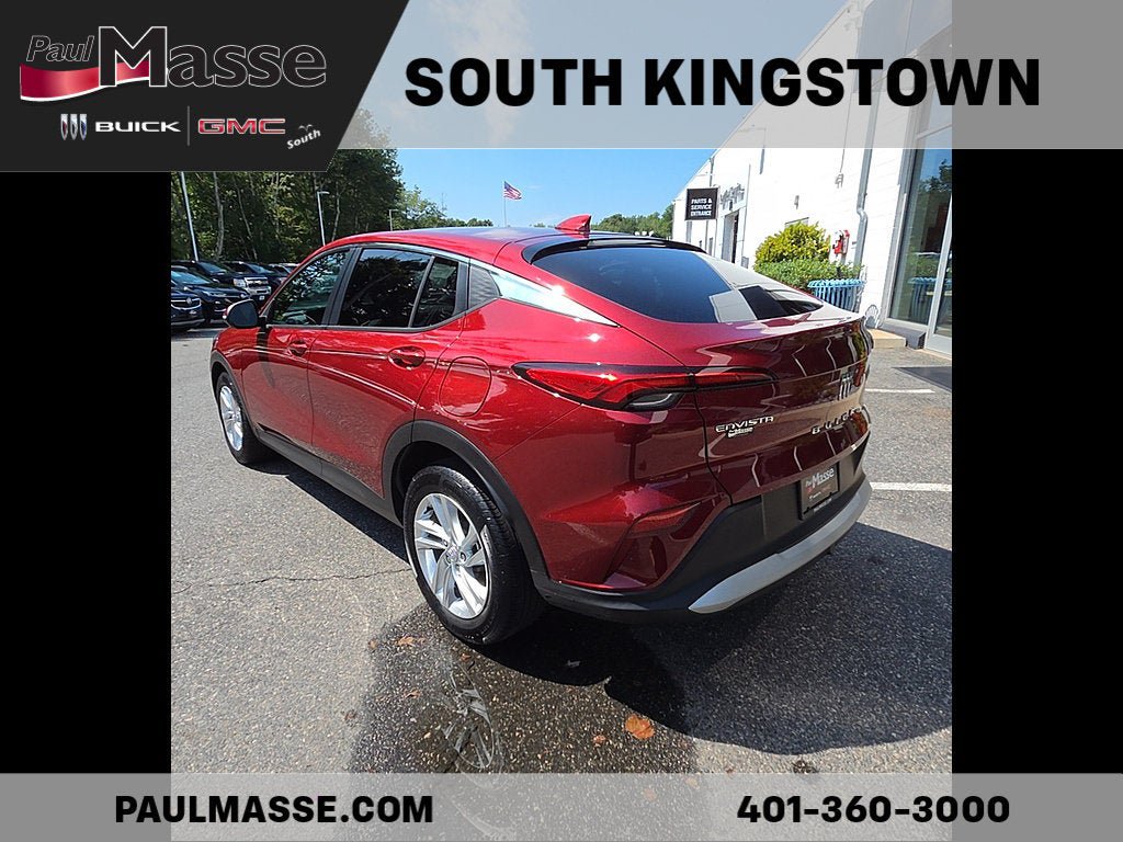 Used 2024 Buick Envista Preferred w/ Convenience II Package FWD image 7