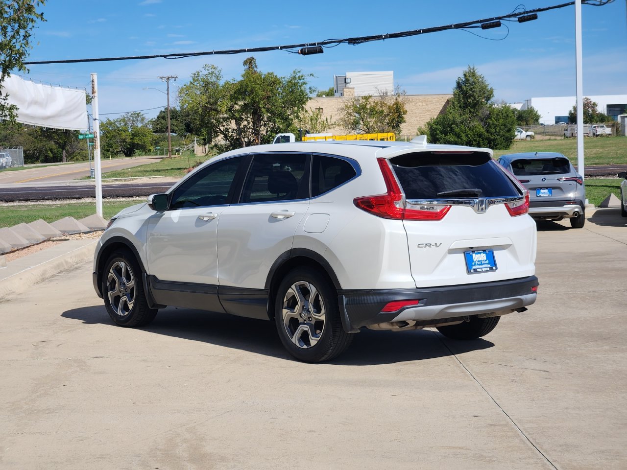 Used 2019 Honda CR-V EX-L image 7
