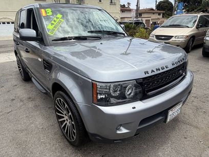 Used 2013 Land Rover Range Rover Sport HSE