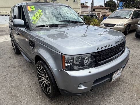 Used 2013 Land Rover Range Rover Sport HSE AWD/4WD image 1