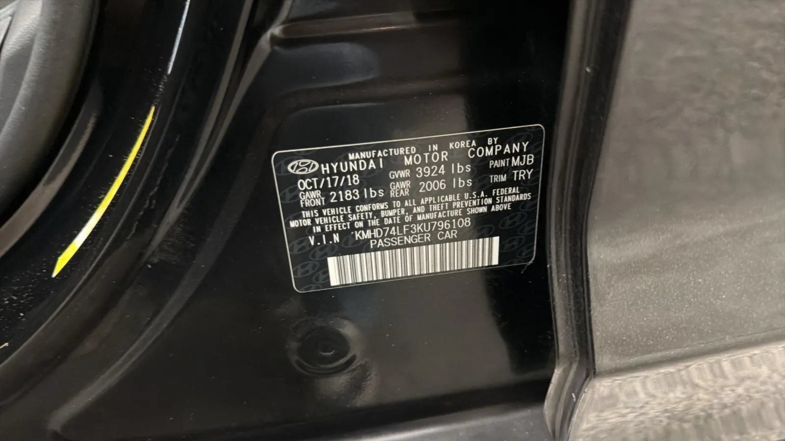 Used 2019 Hyundai Elantra SE w/ Cargo Package FWD image 28