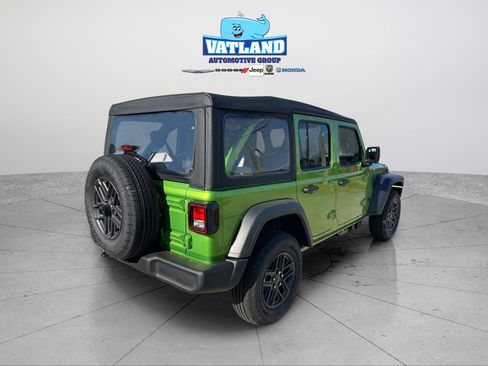 New 2026 Jeep Wrangler Sport image 5