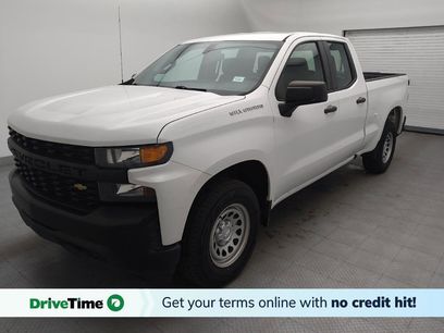 Used 2019 Chevrolet Silverado 1500 W/T