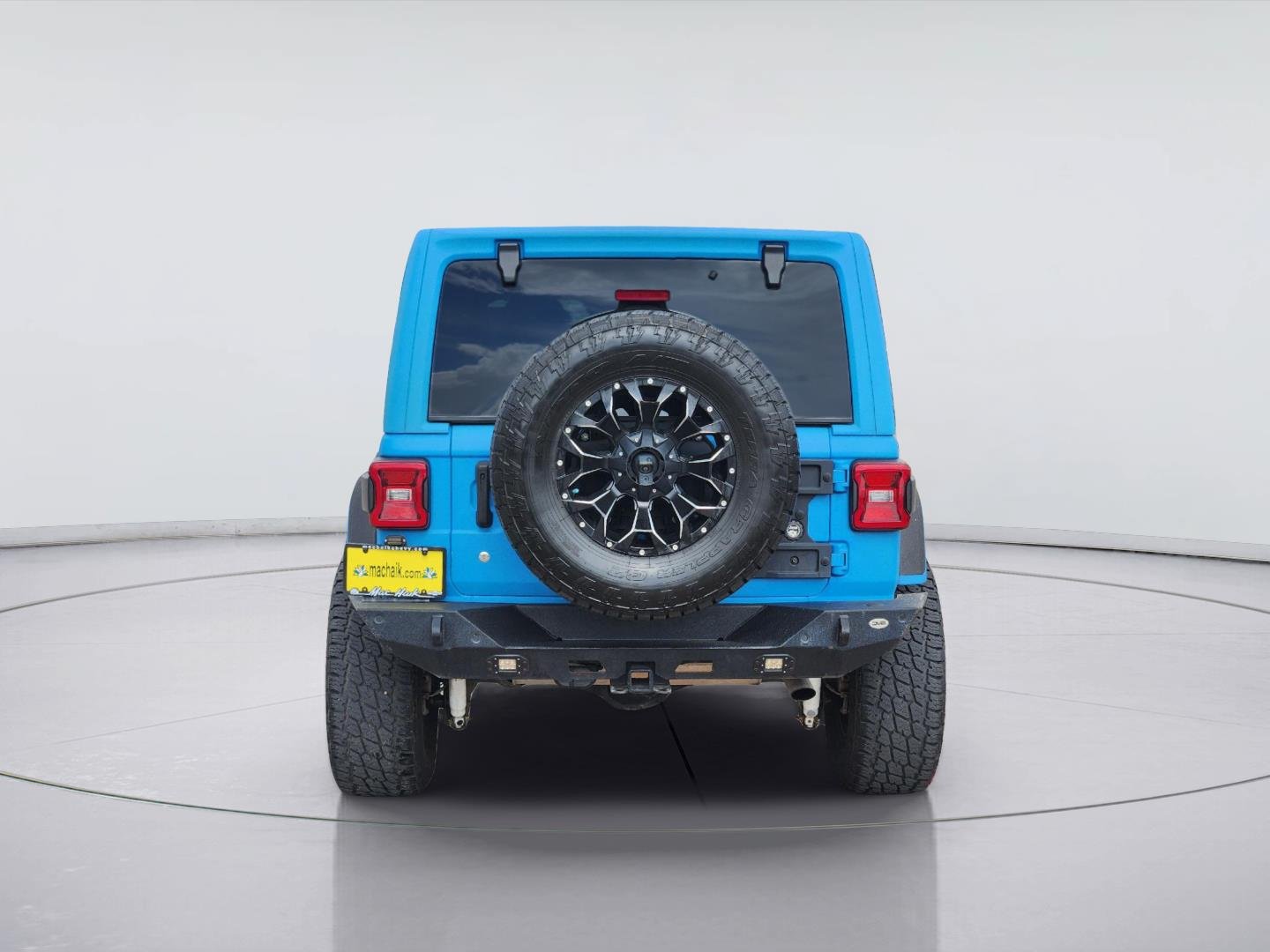 Used 2019 Jeep Wrangler Unlimited Sahara AWD/4WD image 6