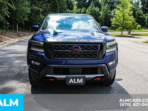 Used 2023 Nissan Frontier Pro-X w/ Pro Convenience Package RWD image 9