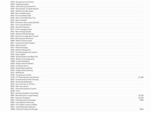 Used 2023 BMW i7 xDrive60 image 87