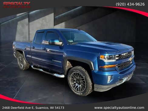 Used 2016 Chevrolet Silverado 1500 LT w/ All Star Edition image 7