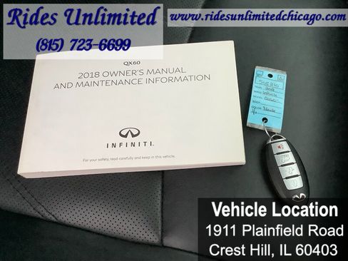 Used 2018 INFINITI QX60 Luxe image 34