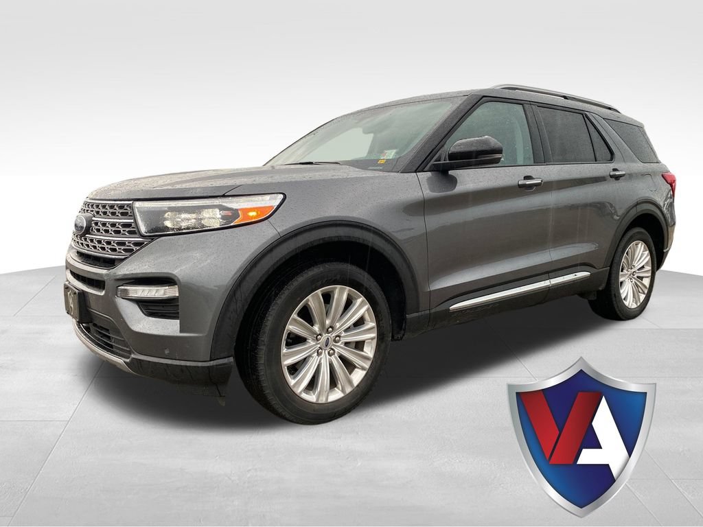 Used 2023 Ford Explorer Limited w/ Limited Technology Package AWD/4WD 360° Tour