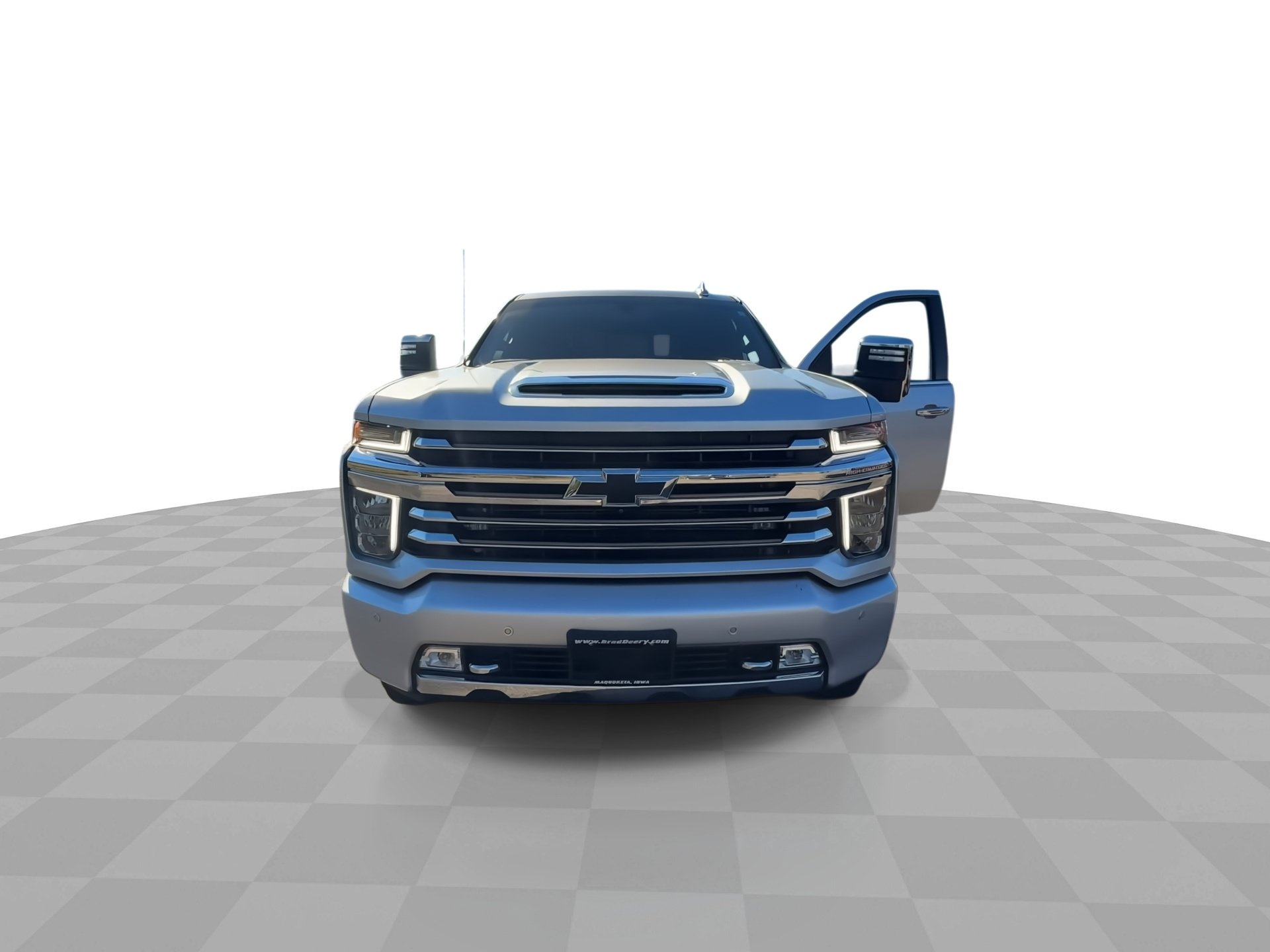Used 2022 Chevrolet Silverado 2500 High Country AWD/4WD image 3