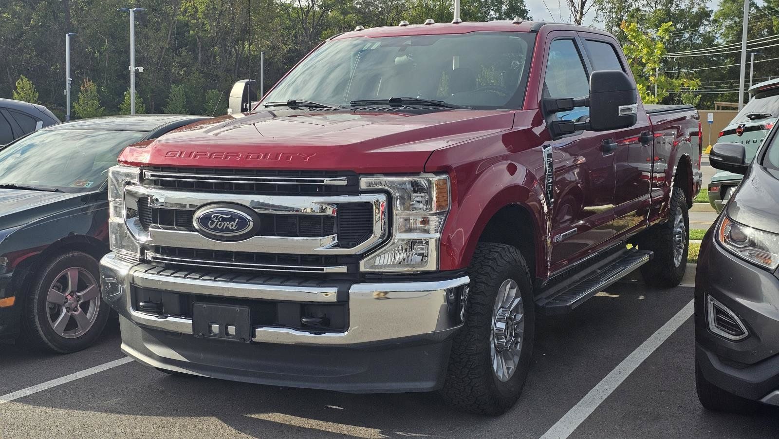 Used 2021 Ford F250 XLT AWD/4WD image 1