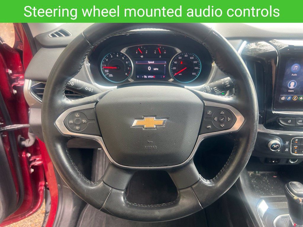Certified 2020 Chevrolet Traverse LT FWD image 21