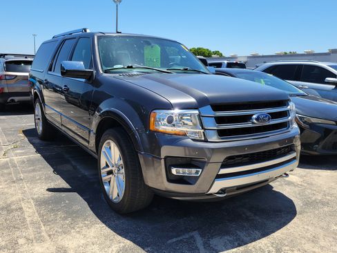 Used 2017 Ford Expedition EL Platinum AWD/4WD image 6