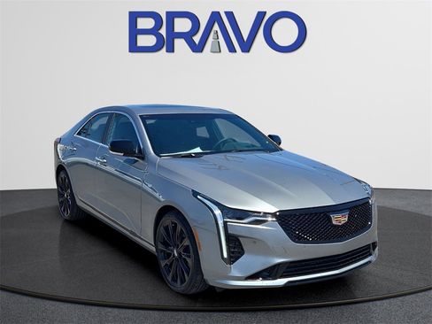 New 2025 Cadillac CT4 Premium Luxury image 2