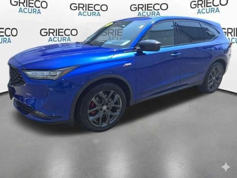 Used 2022 Acura MDX A-Spec AWD/4WD image 3