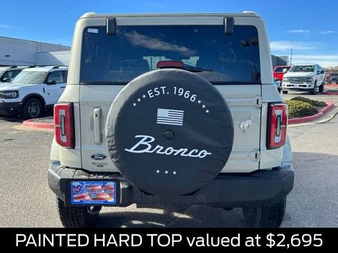 New 2025 Ford Bronco Outer Banks image 4