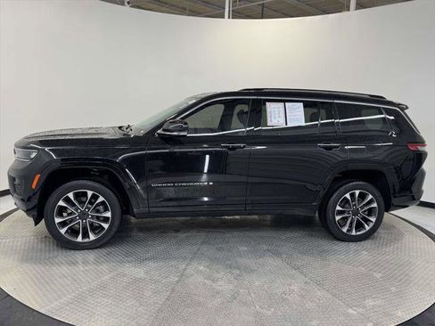 Certified 2021 Jeep Grand Cherokee L Overland w/ Luxury Tech Group IV image 4