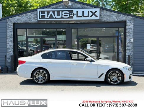 Used 2020 BMW M550i xDrive AWD/4WD image 13