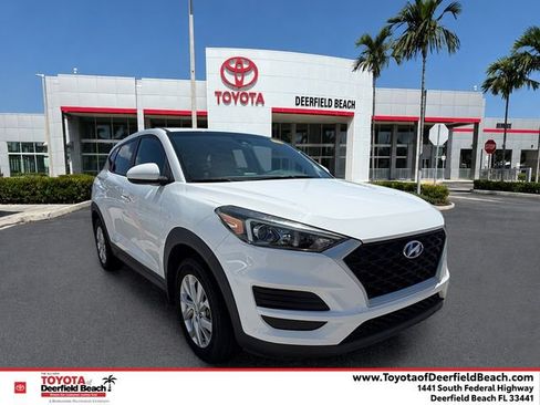 Used 2020 Hyundai Tucson SE FWD image 1