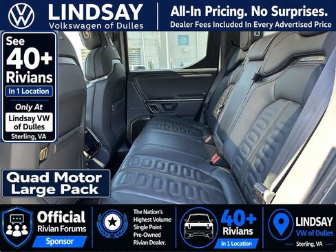 Used 2022 Rivian R1T Adventure AWD/4WD image 16