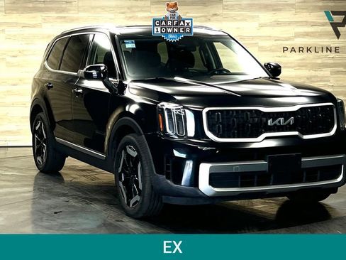 Used 2023 Kia Telluride EX w/ EX Captain's Chair Package AWD/4WD image 1