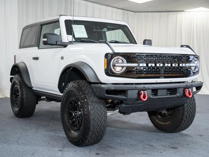 Used 2022 Ford Bronco Wildtrak