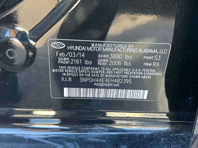 Used 2014 Hyundai Elantra SE w/ Option Group 02 FWD image 32