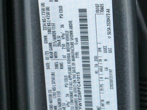 Used 2023 Ford F150 XLT w/ Equipment Group 302A High AWD/4WD image 33