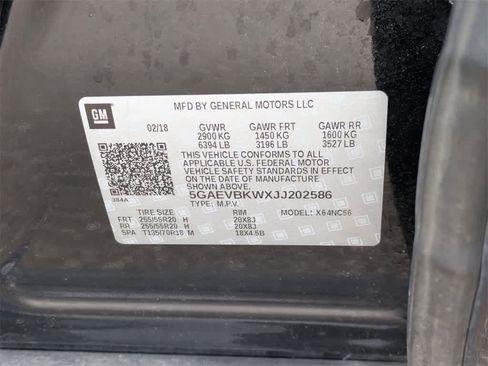 Used 2018 Buick Enclave Premium w/ Experience Buick Package image 35