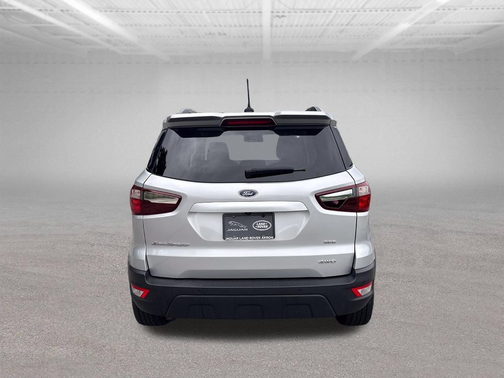 Used 2020 Ford EcoSport SES w/ Interior Protection Package AWD/4WD image 8