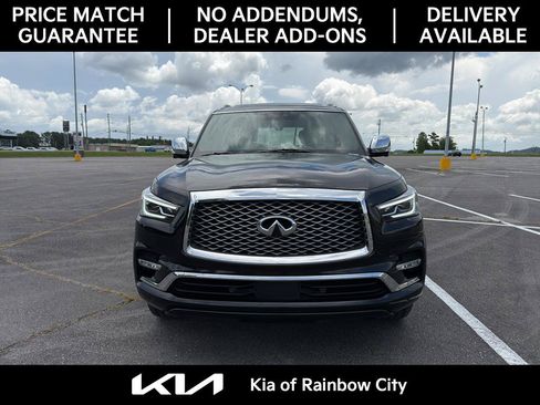 Used 2021 INFINITI QX80 Sensory w/ Cargo Package AWD/4WD image 2
