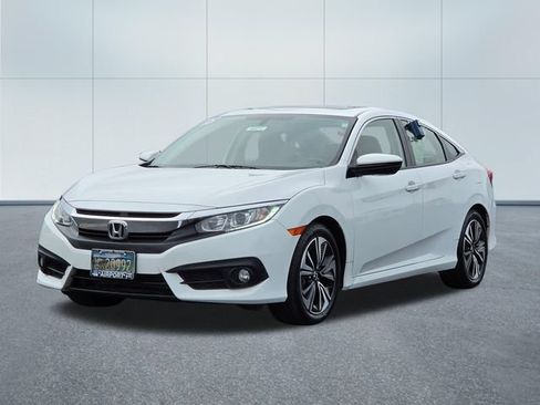 Used 2018 Honda Civic EX-L image 1