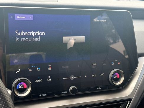 Used 2026 Lexus TX 500h AWD w/ Technology Package image 21