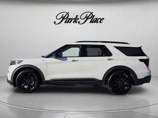 Used 2023 Ford Explorer ST-Line w/ Class IV Trailer Tow Package RWD video 2