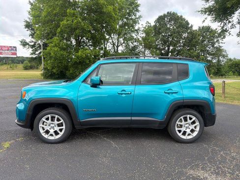 Used 2021 Jeep Renegade Latitude AWD/4WD image 8