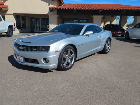 Used 2012 Chevrolet Camaro SS w/ RS Package image 4