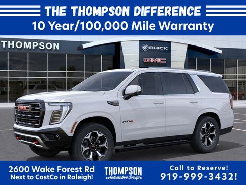 New 2026 GMC Yukon AT4 Ultimate AWD/4WD image 3