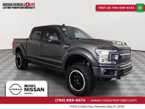 Used 2019 Ford F150 Lariat w/ Equipment Group 502A Luxury AWD/4WD image 1
