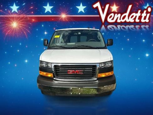 New 2025 GMC Savana 3500 Extended w/ Driver Convenience Package image 2