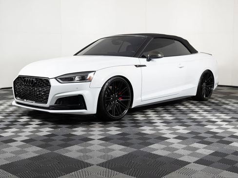 Used 2019 Audi S5 Premium Plus w/ S Sport Package image 1