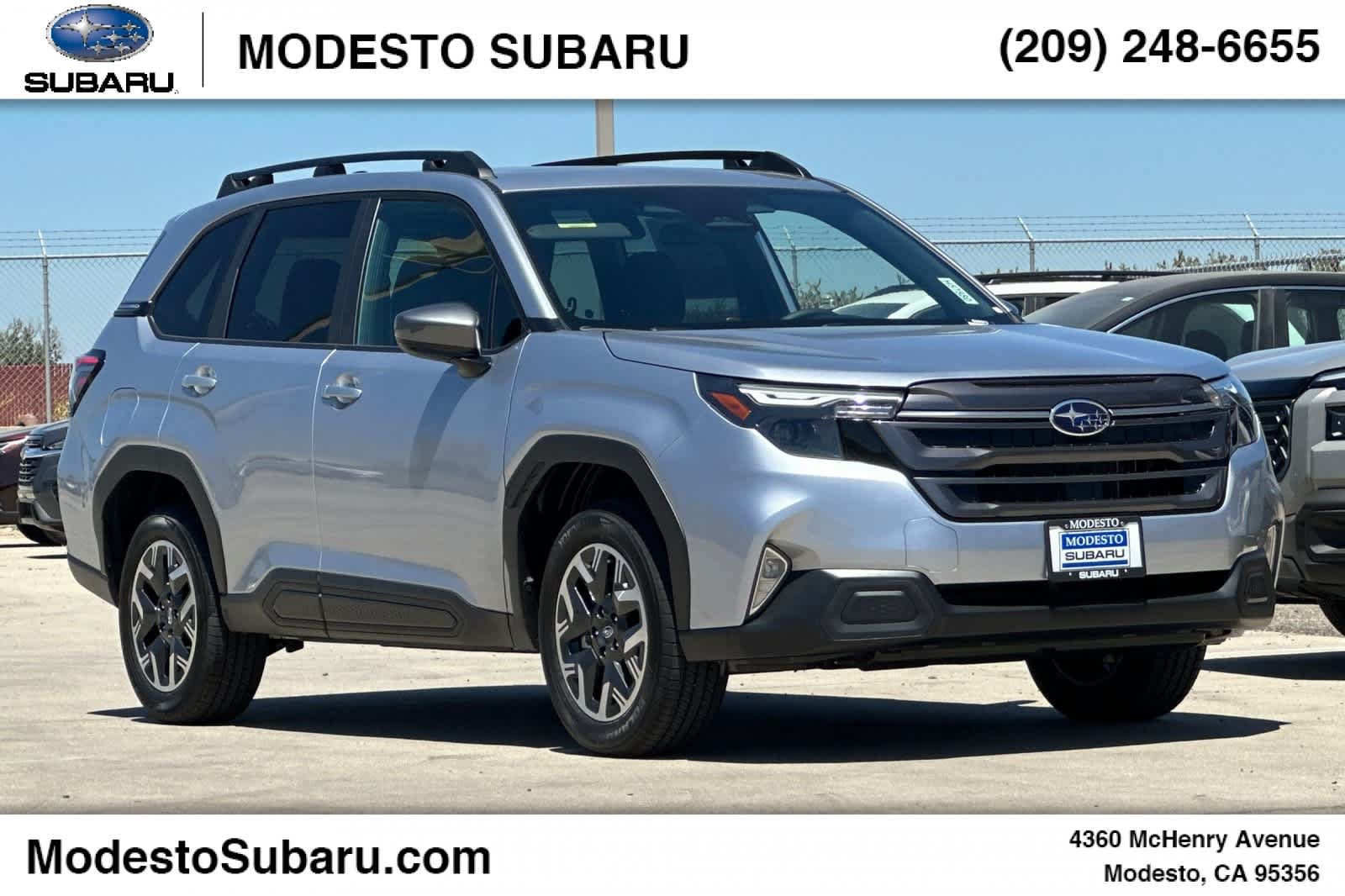 New 2026 Subaru Forester Premium AWD/4WD image 1