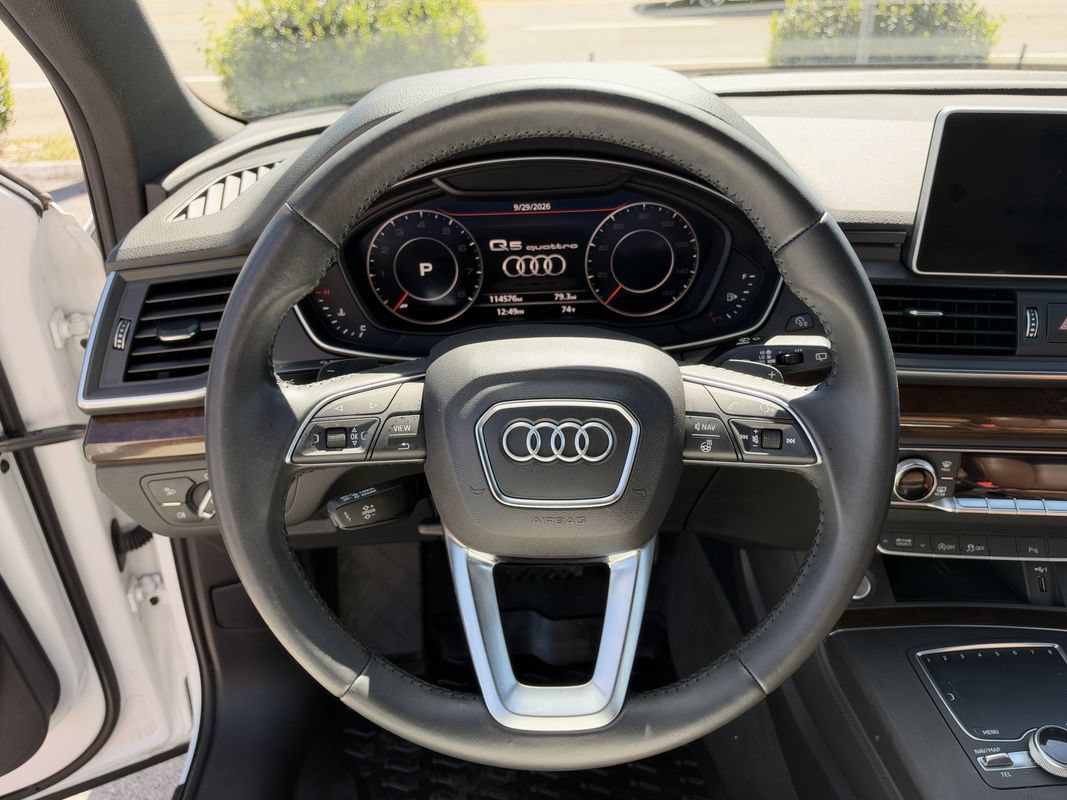 Used 2019 Audi Q5 2.0T Premium Plus w/ Premium Plus Package AWD/4WD image 17