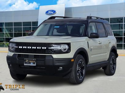 New 2025 Ford Bronco Sport Outer Banks