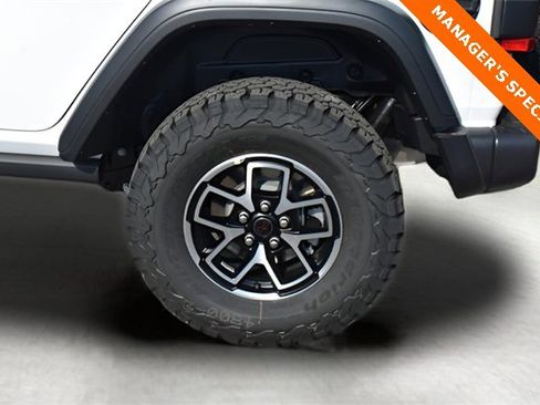 New 2025 Jeep Wrangler Rubicon image 9