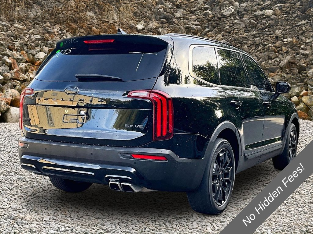 Used 2021 Kia Telluride SX w/ SX Prestige Package AWD/4WD image 2
